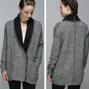 *LuLulemon Post Practice Cardigan